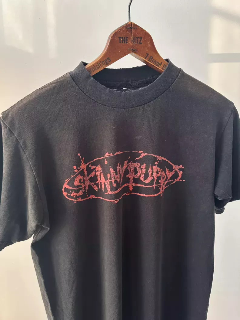 Thrashed Skinny Puppy Tee