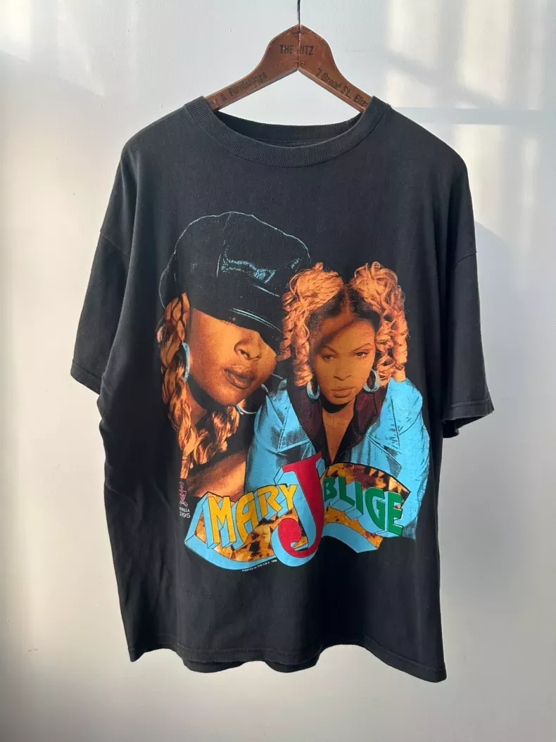 Vintage Mary J Blige 1995 Rap tee