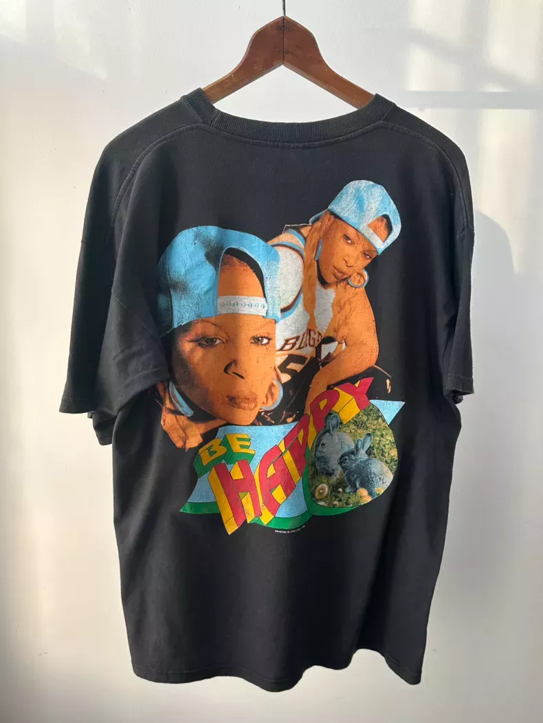 Vintage Mary J Blige 1995 Rap tee