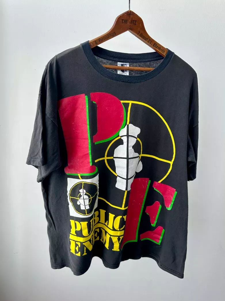 1994 Public Enemy Tee
