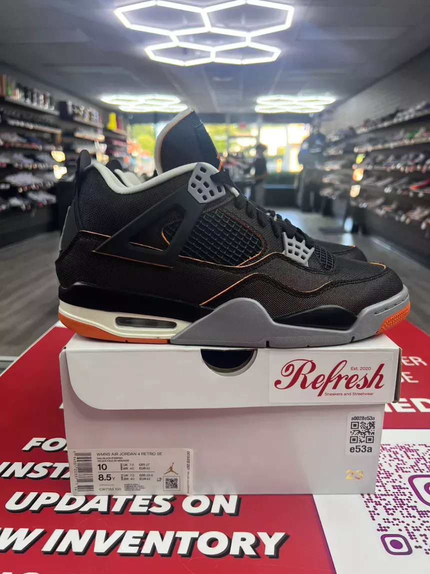 Air Jordan 4 Starfish Size 10w/8.5m