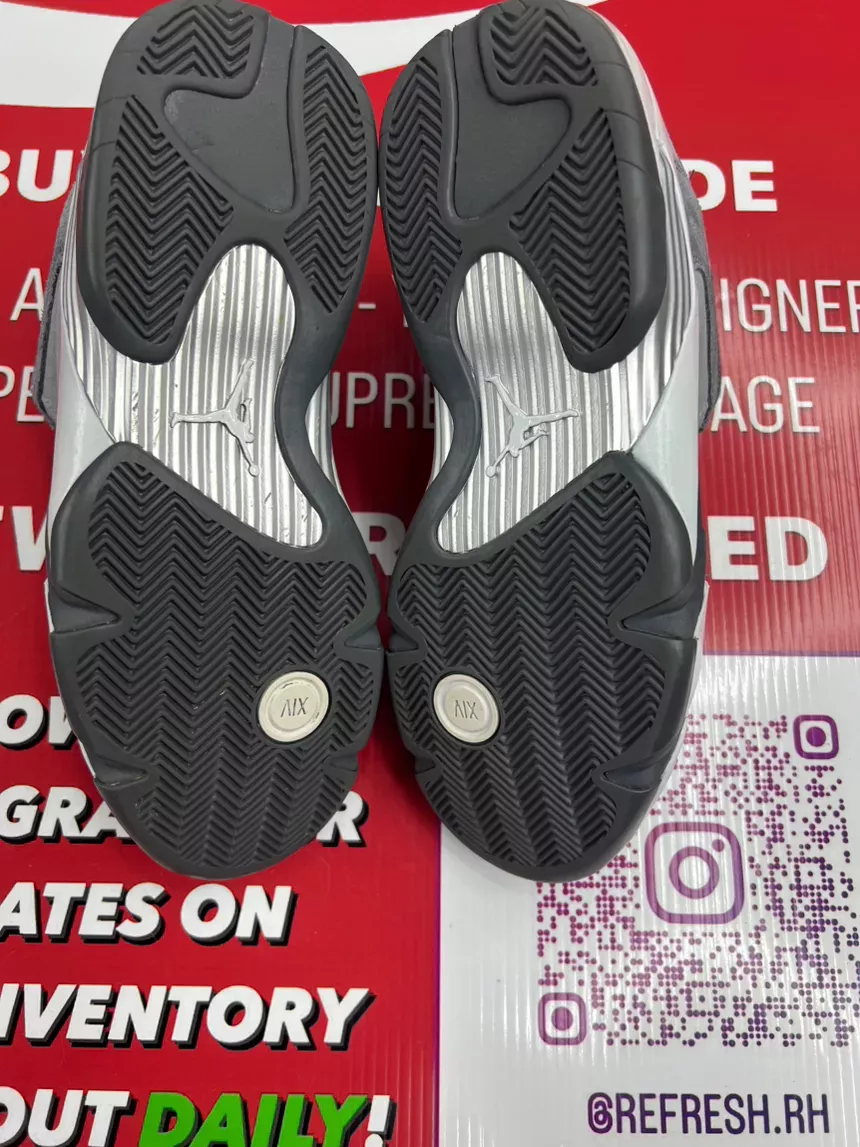 Air Jordan 14 Flint Grey Size 9.5