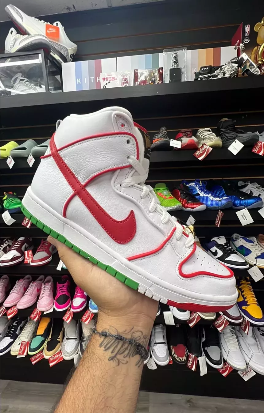 Nike Dunk Sb High P-Rod Size 10.5