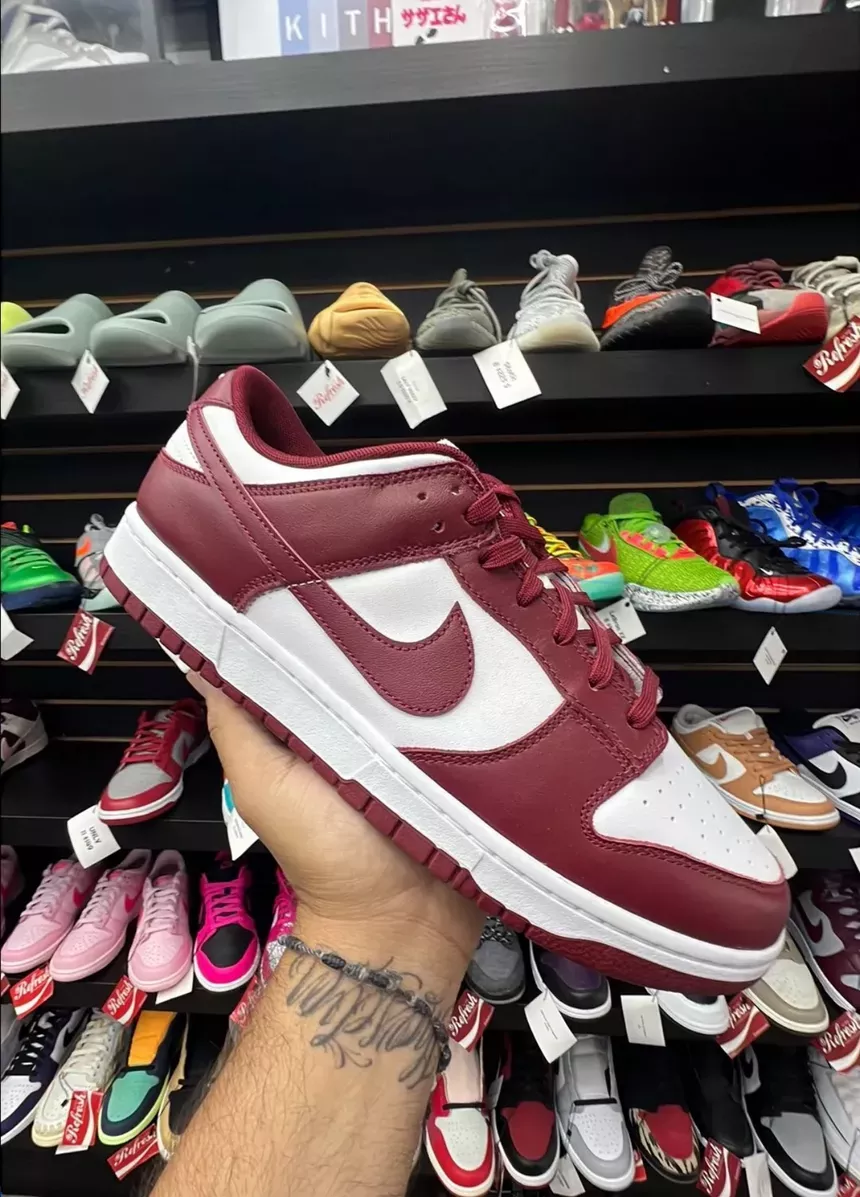 Nike Dunk Low Team Red Size 13