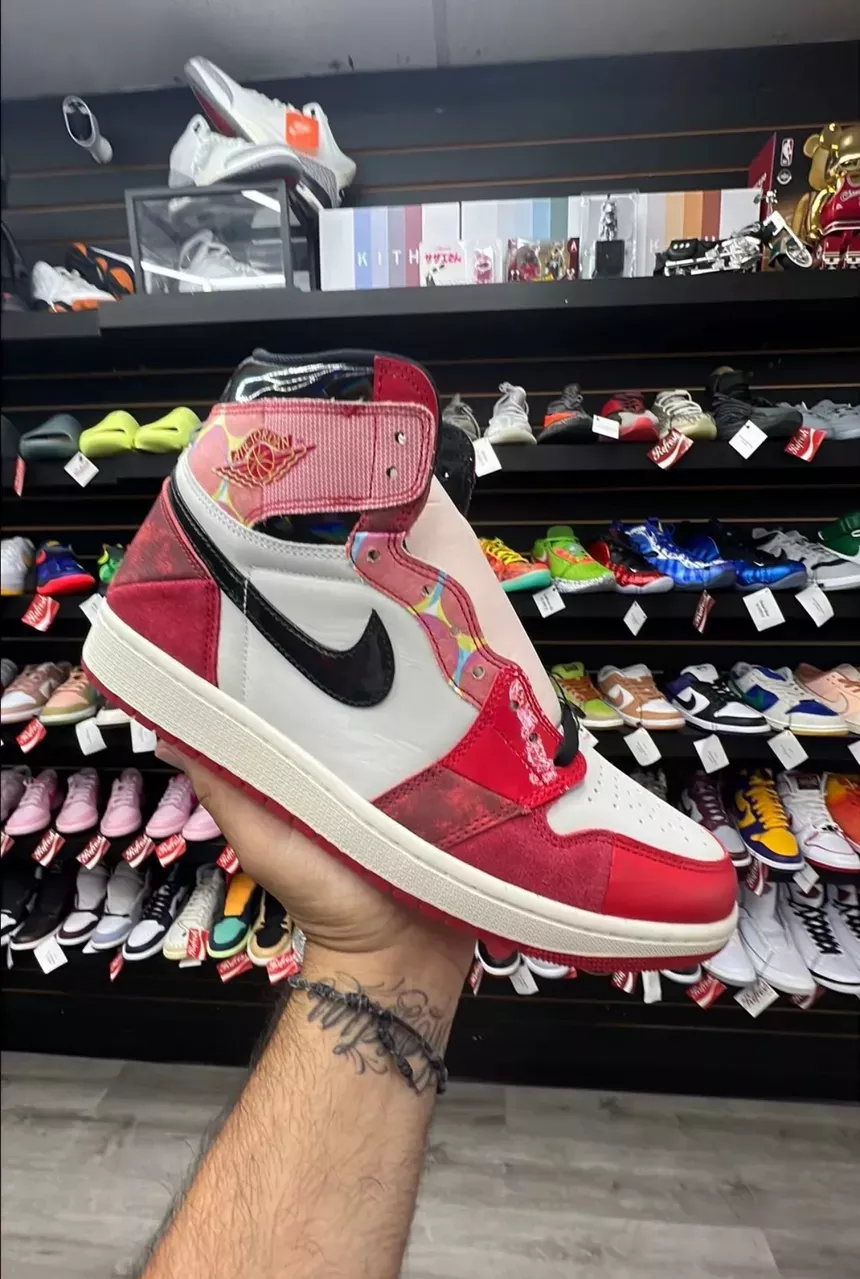 Air Jordan 1 Spider-Verse Size 12