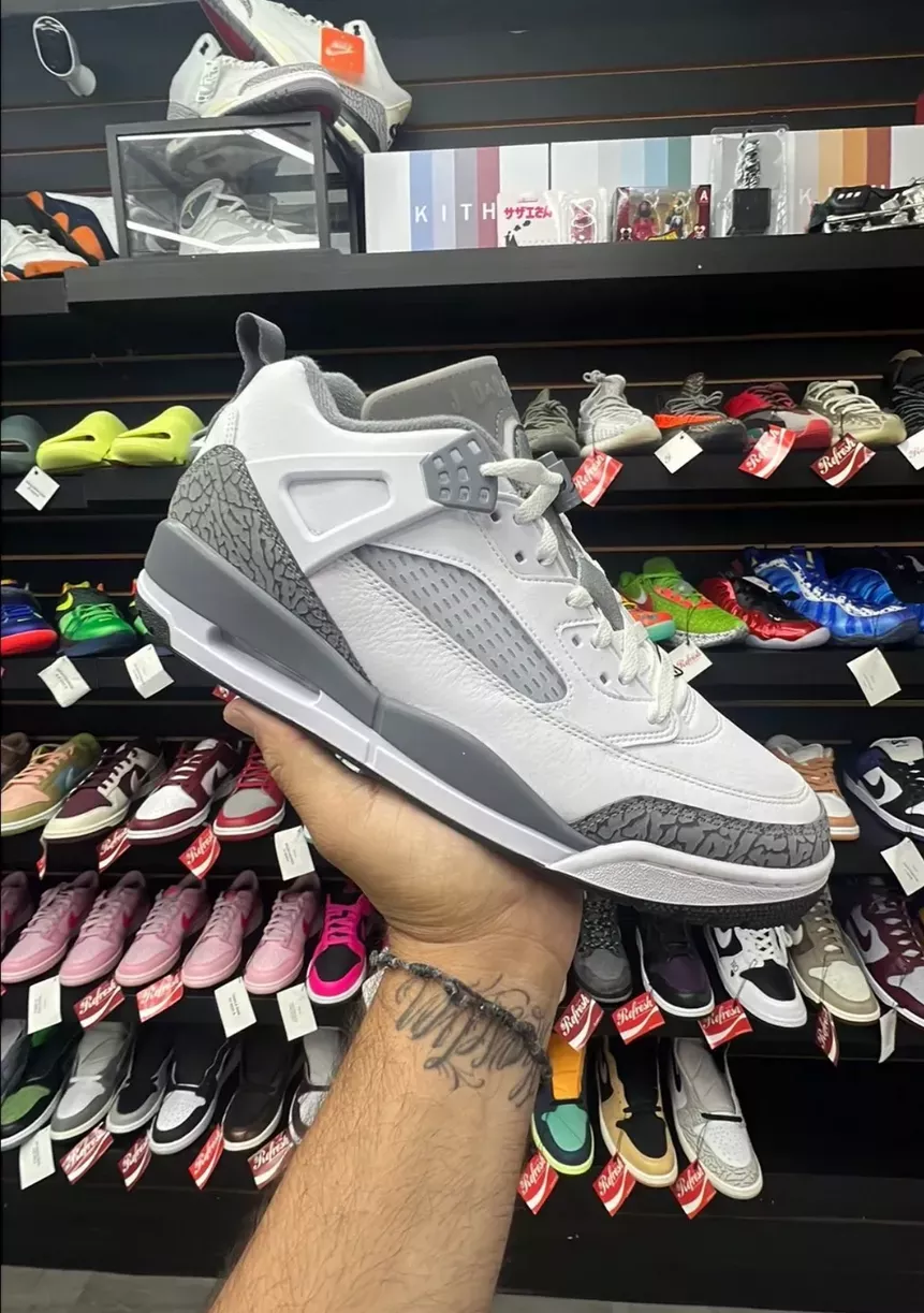 Jordan Spizike Cool Grey Size 12