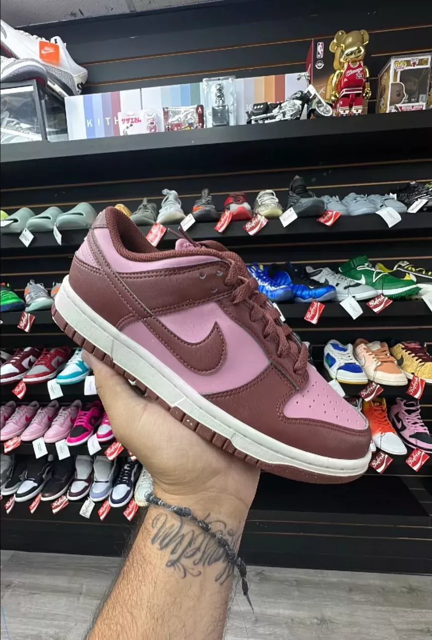 Nike Dunk Low Pony Elemental Pink Size 8w/6.5y