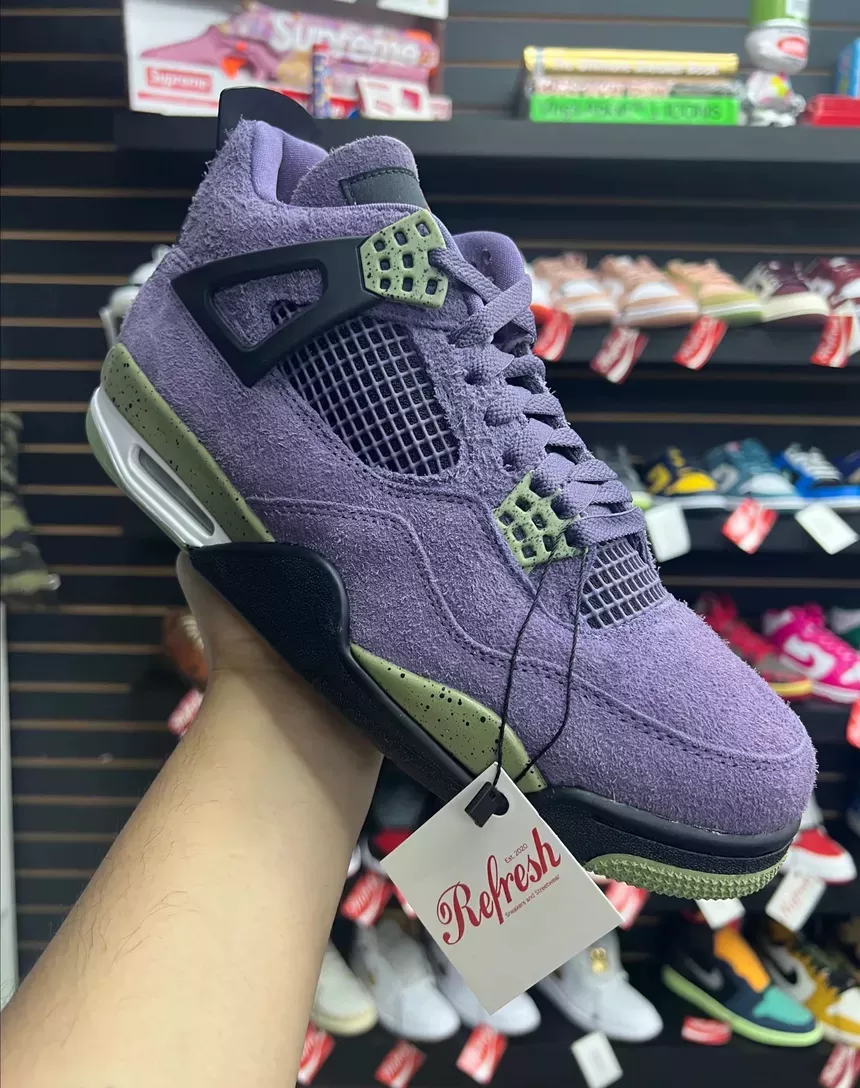 Air Jordan 4 Purple Canyon Size 11W/9.5M