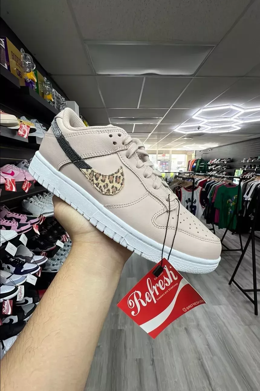 Nike Dunk Low Primal Pink 8.5w/7y