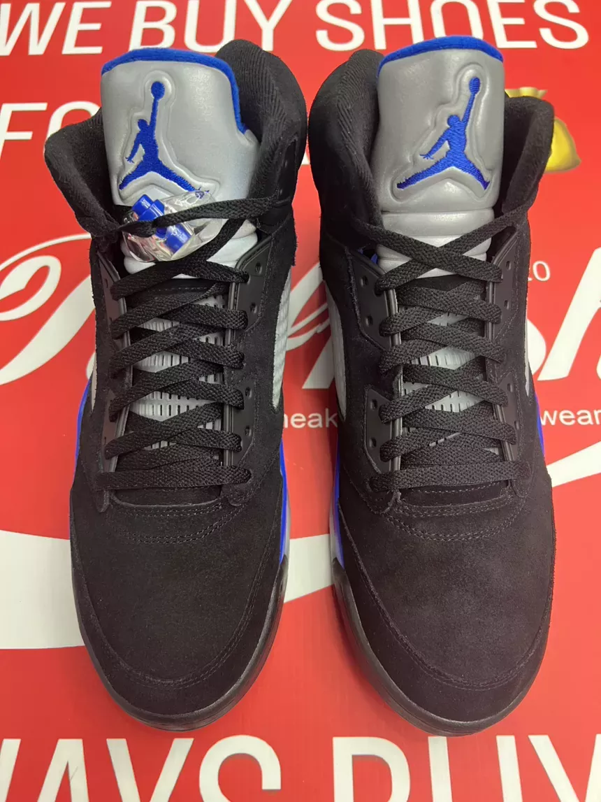 Air Jordan 5 Racer Blue Size 14
