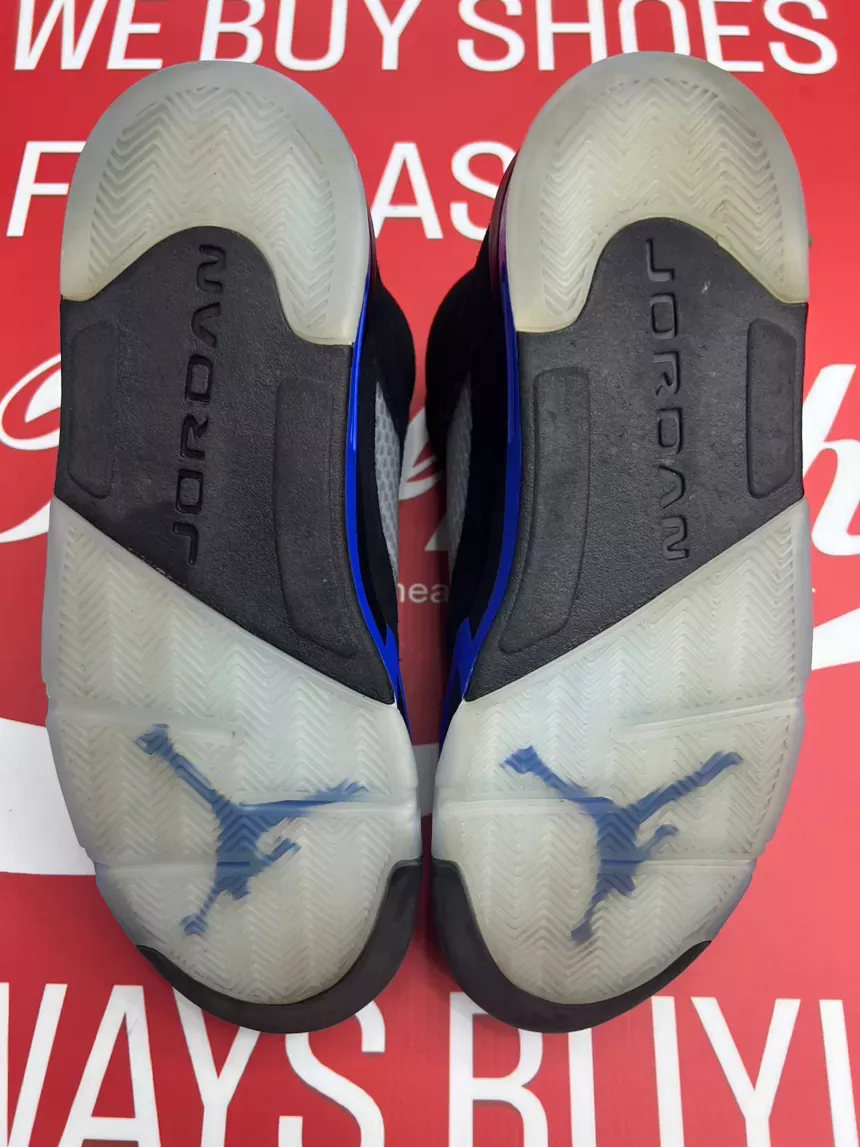 Air Jordan 5 Racer Blue Size 14
