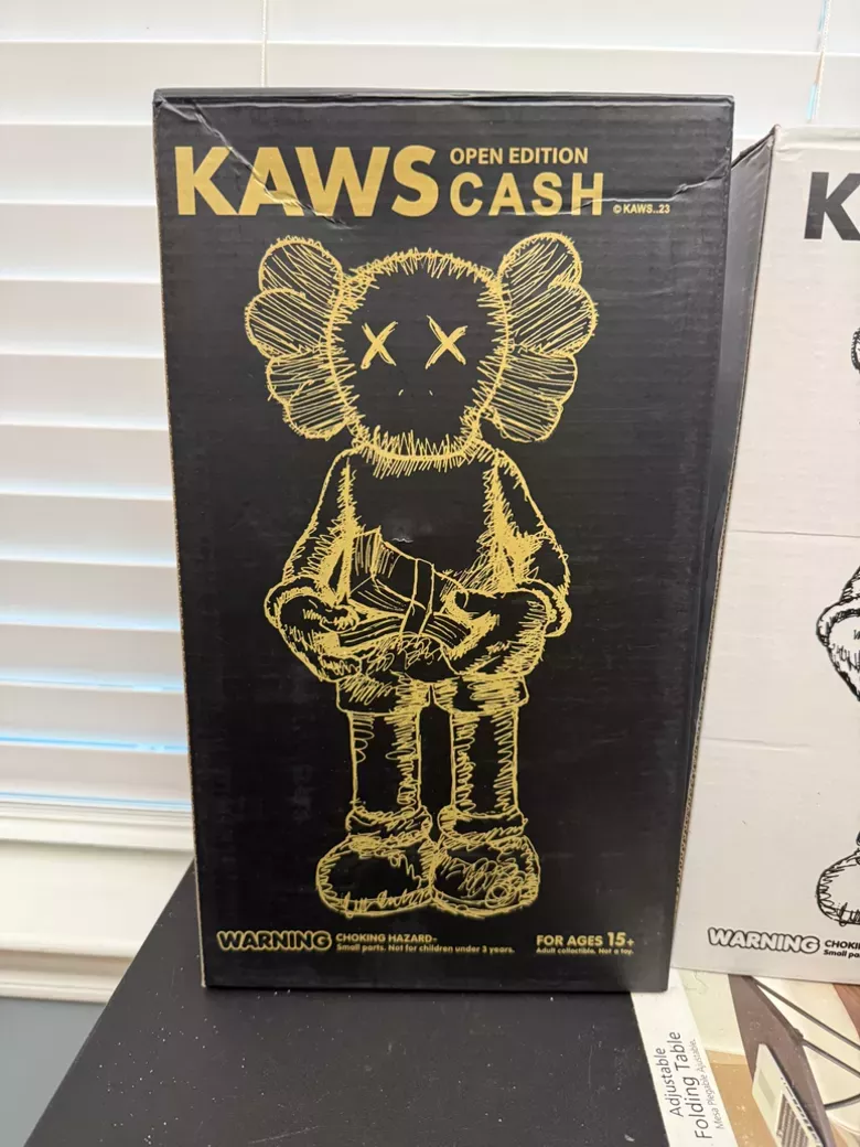 KAWS Cash Open Edition Figure