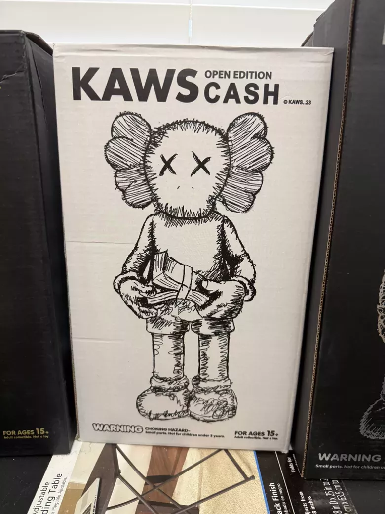 KAWS Cash Open Edition Collectible Figure
