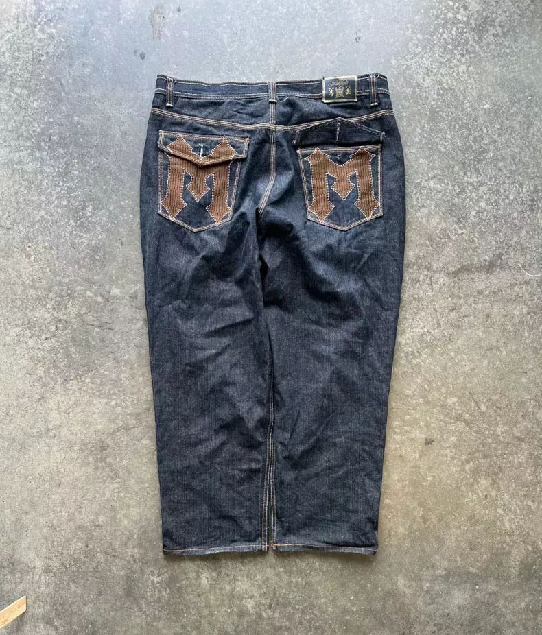 Vintage Embroidered makaveli Jeans