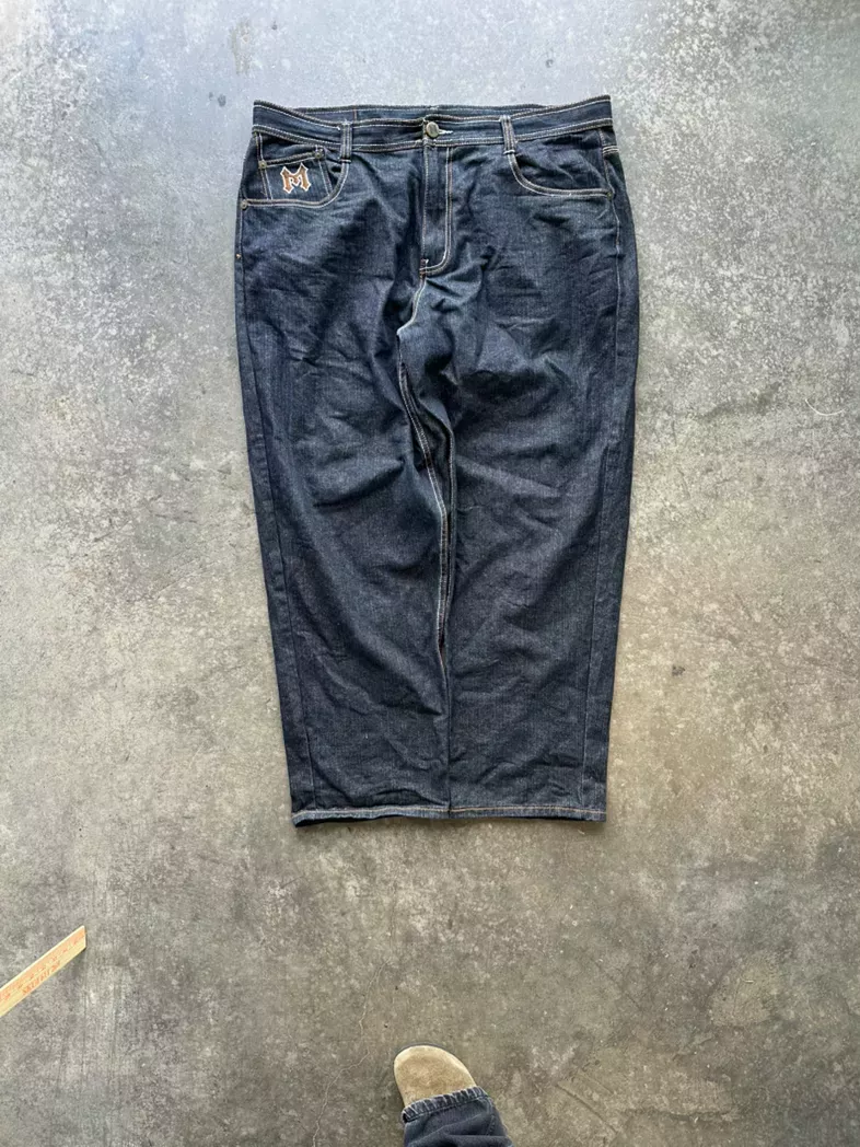 Vintage Embroidered makaveli Jeans