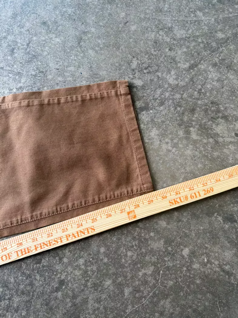 Versace Brown Denim Trousers