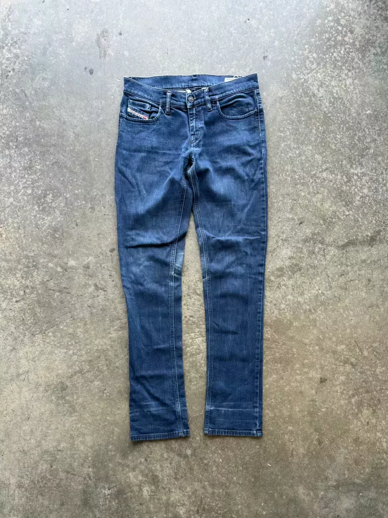 Diesel Dark Wash Denim Jeans