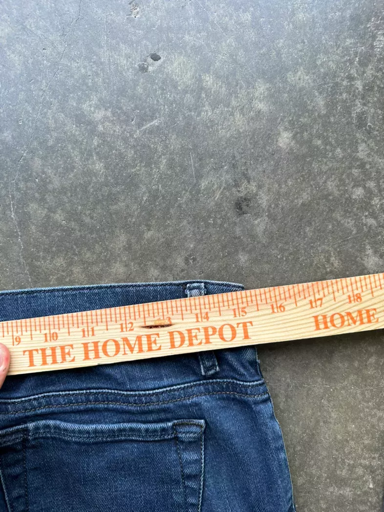 Diesel Dark Wash Denim Jeans