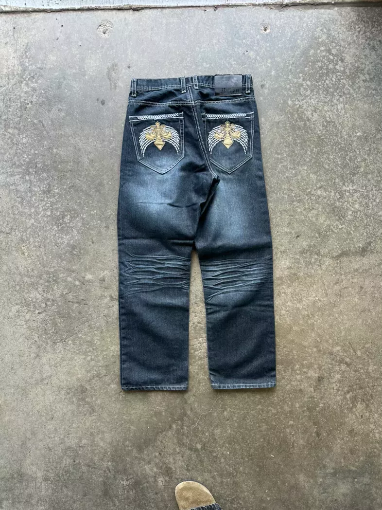 Vintage Embellished Jeans