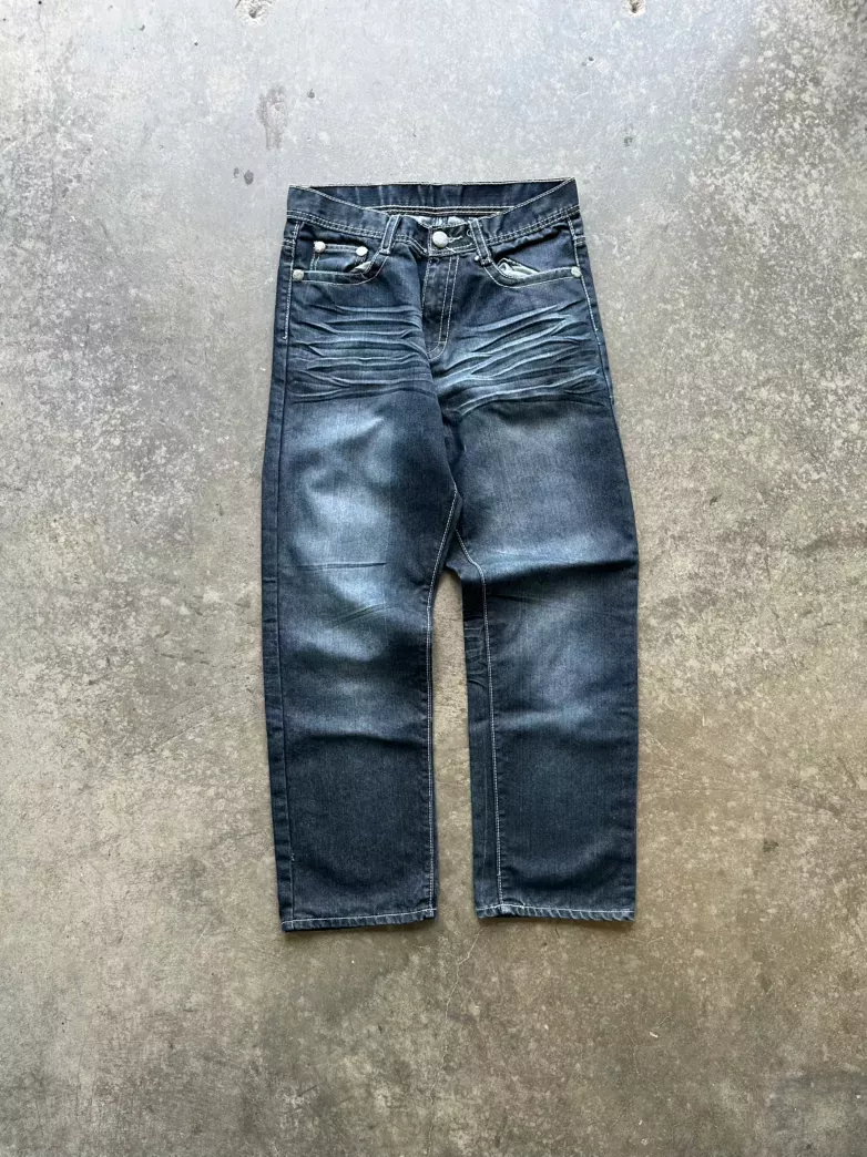 Vintage Embellished Jeans