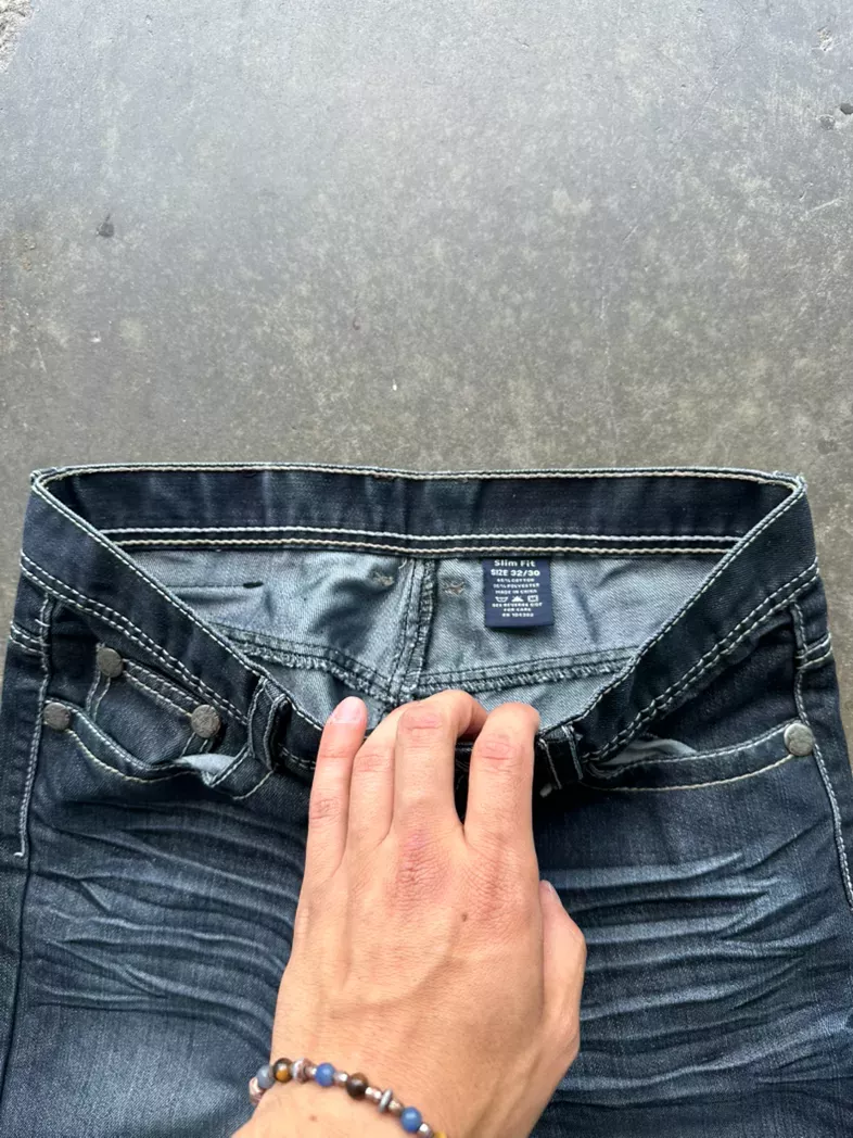 Vintage Embellished Jeans