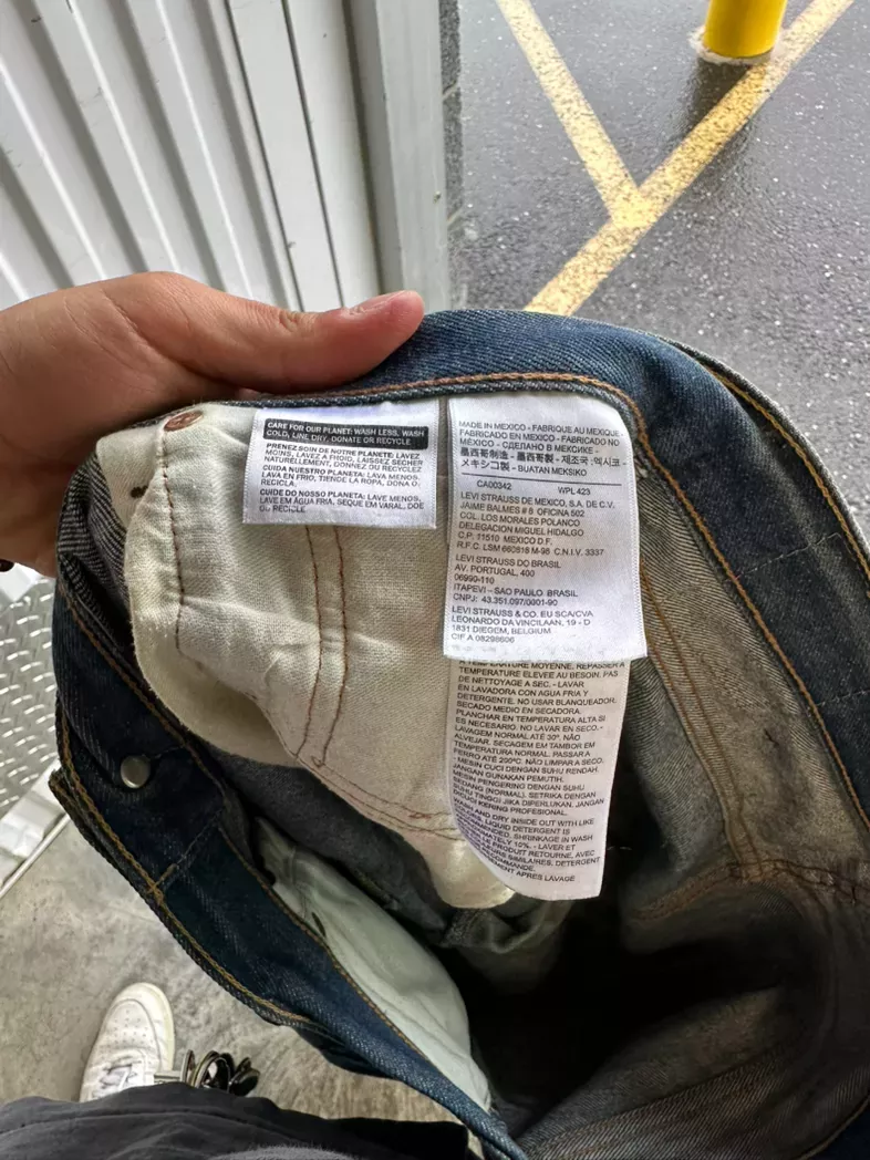 Vintage Levi’s Denim Jeans