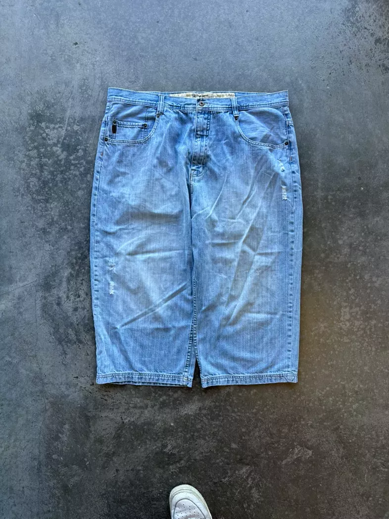 Vintage Denim Pepe Shorts