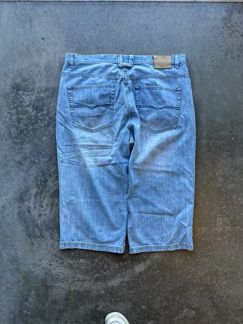 Vintage Denim Pepe Shorts