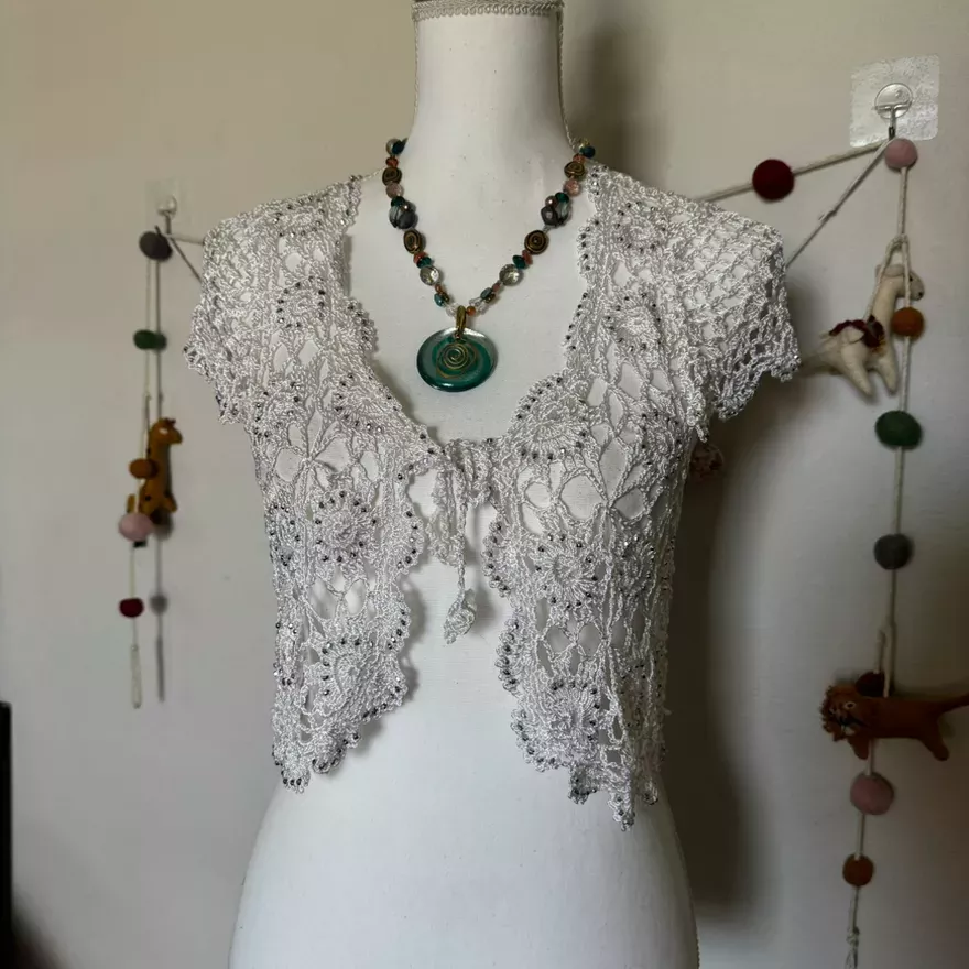 Lace Shrug Bolero
