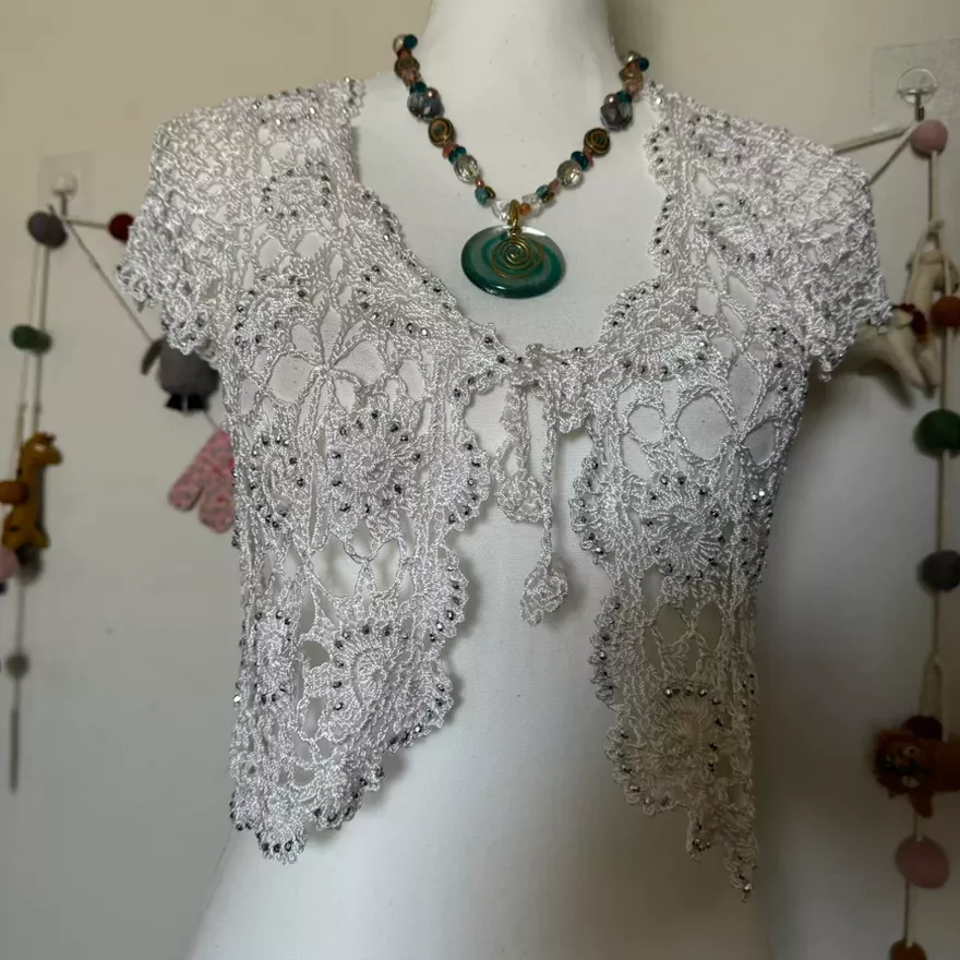 Lace Shrug Bolero