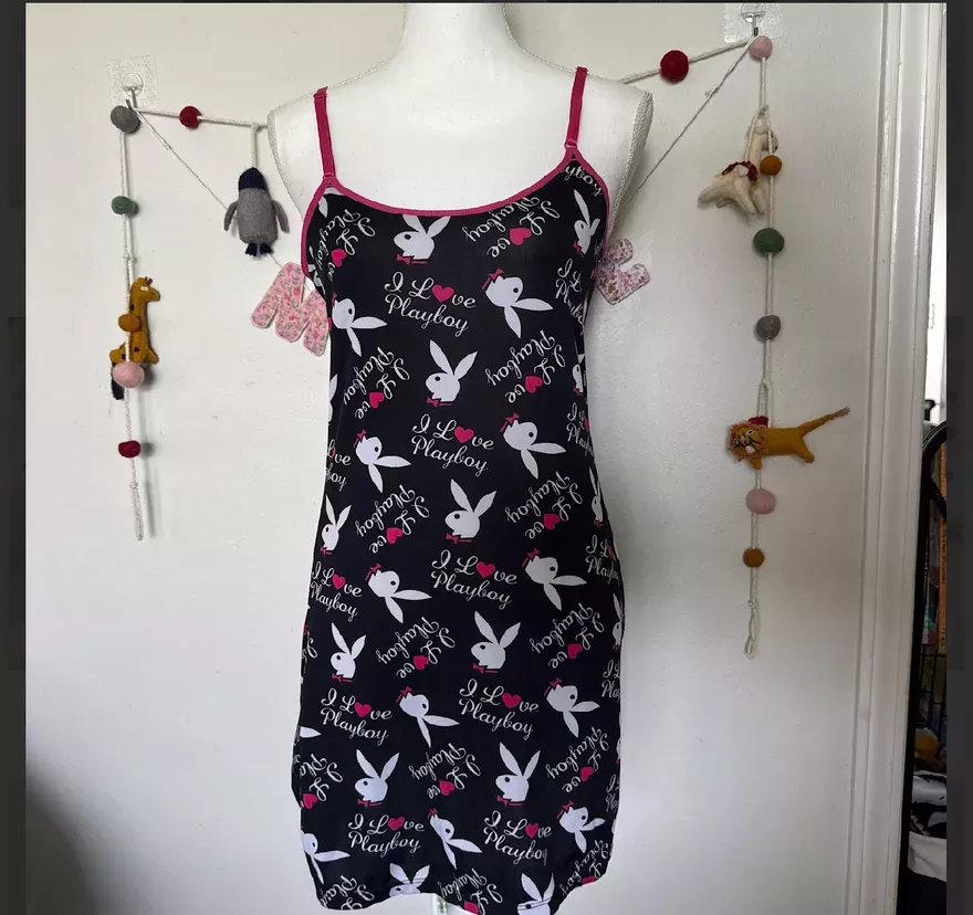 Playboy 'I Love Playboy' Mini Dress