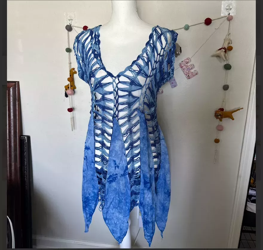 Ocean Breeze Tie Dye Tunic