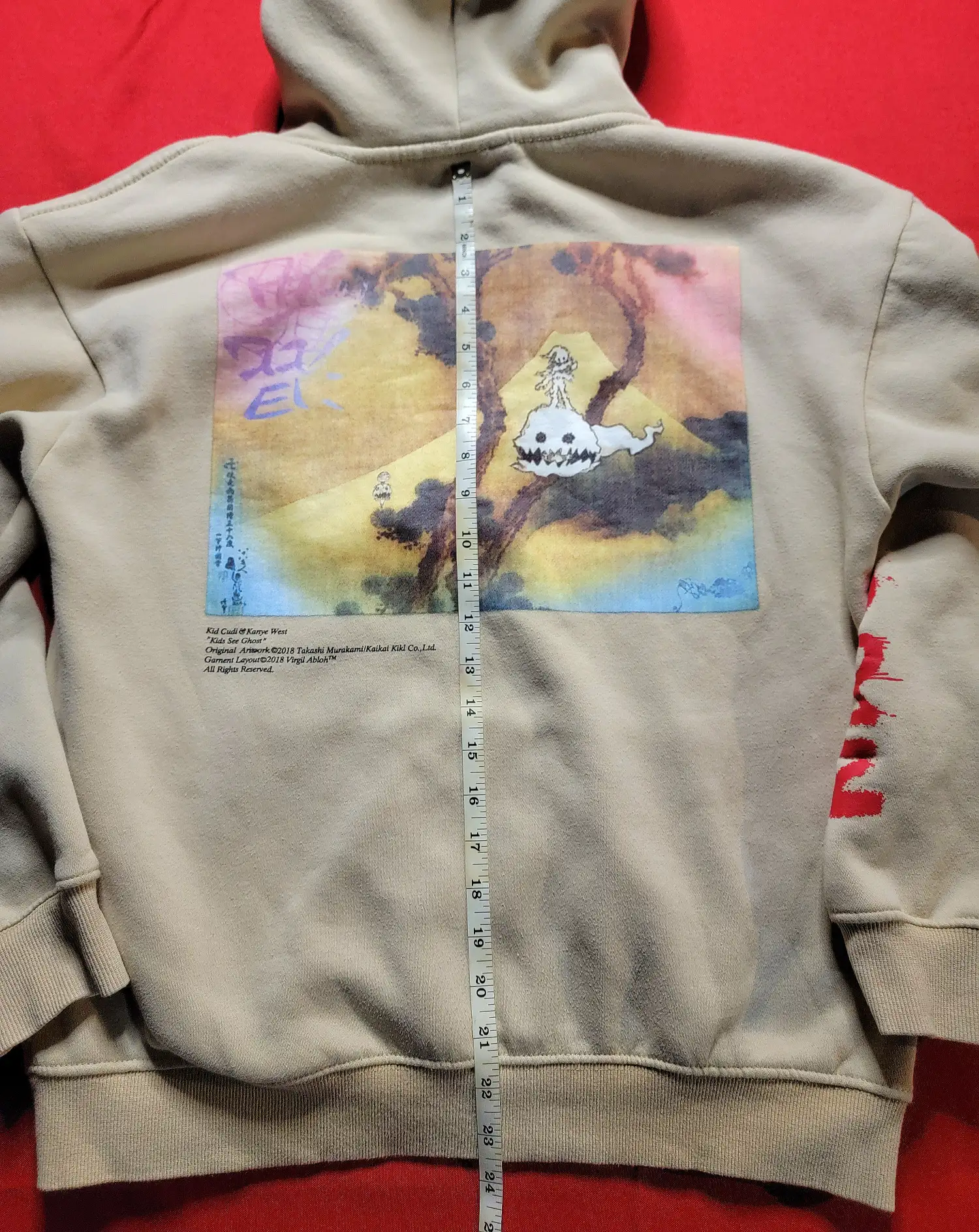 Kids See Ghosts Album Hoodie