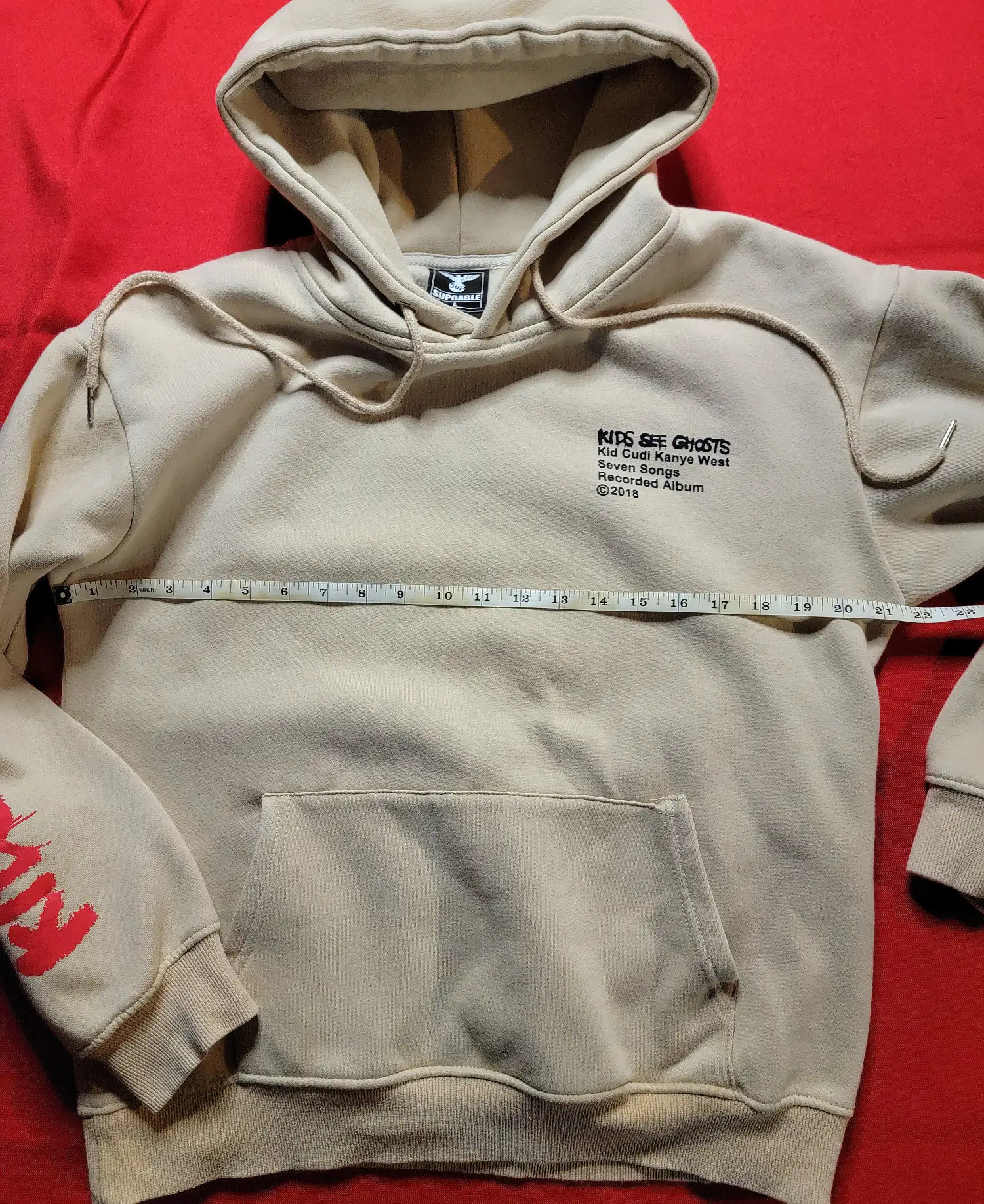 Kids See Ghosts Album Hoodie