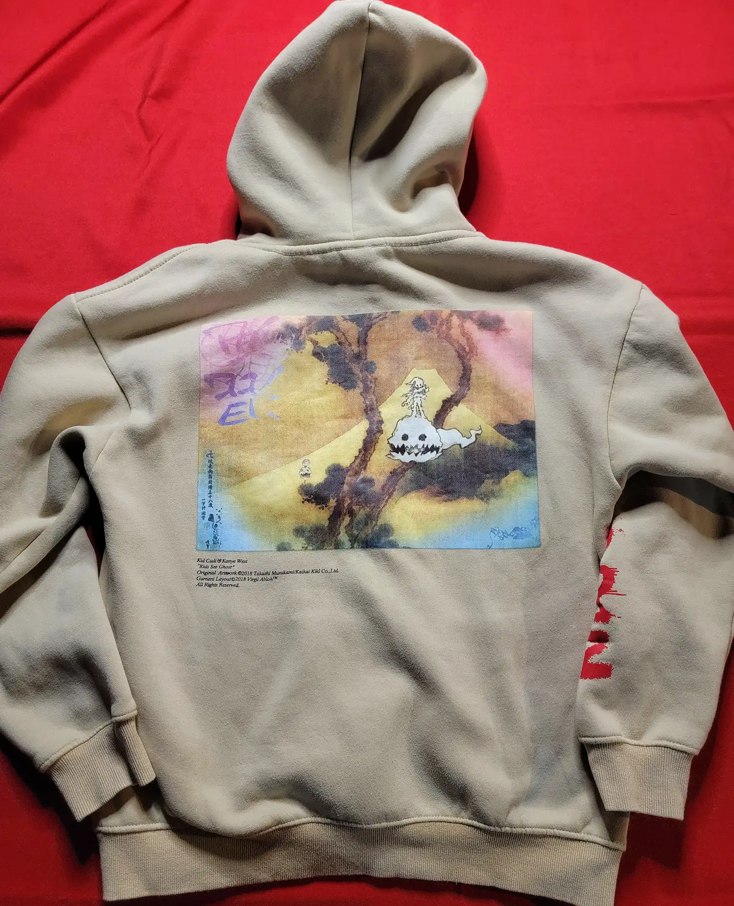 Kids See Ghosts Album Hoodie