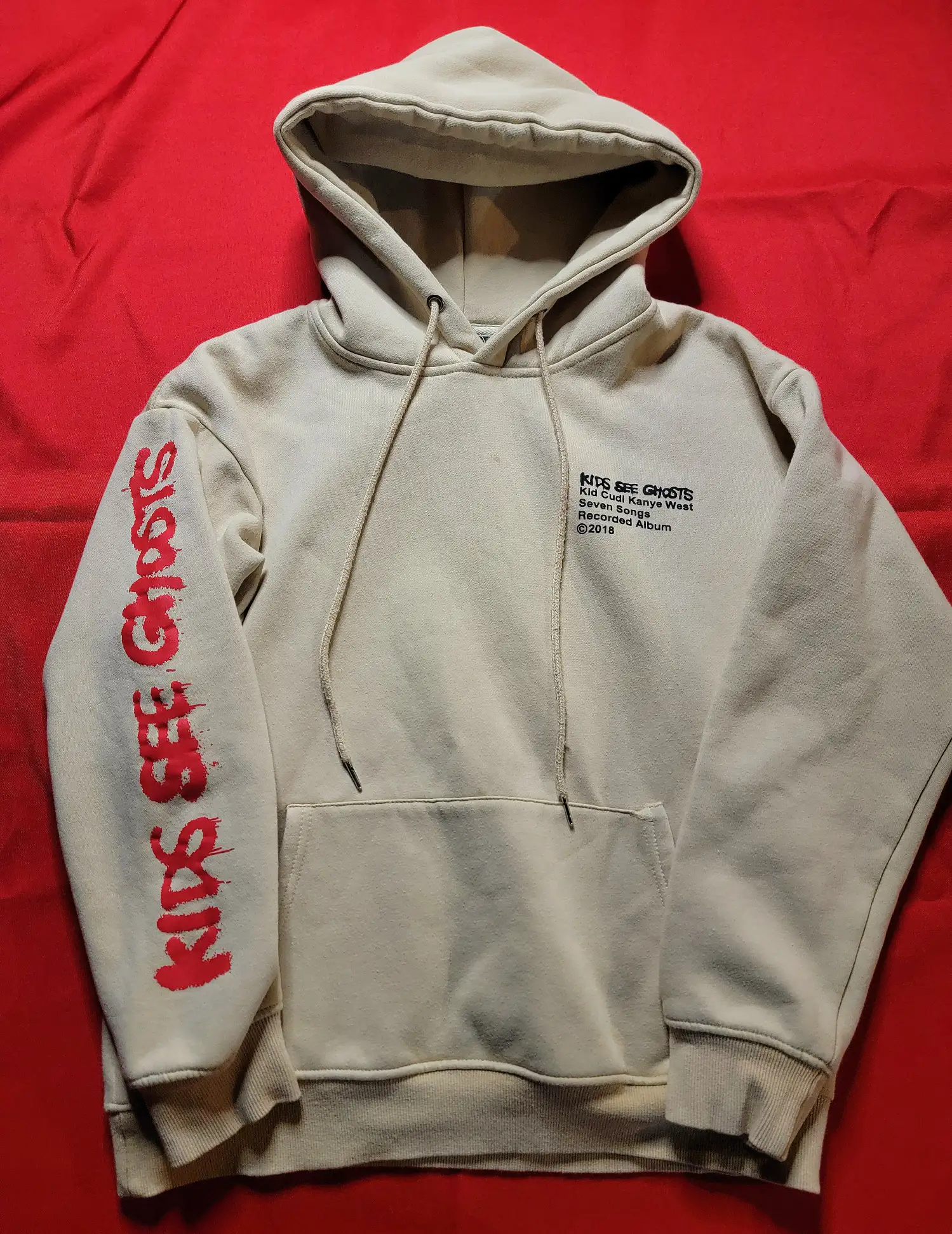 Kids See Ghosts Album Hoodie