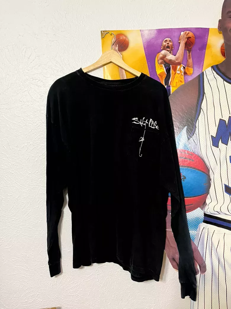 Skate Life Black Long Sleeve Tee