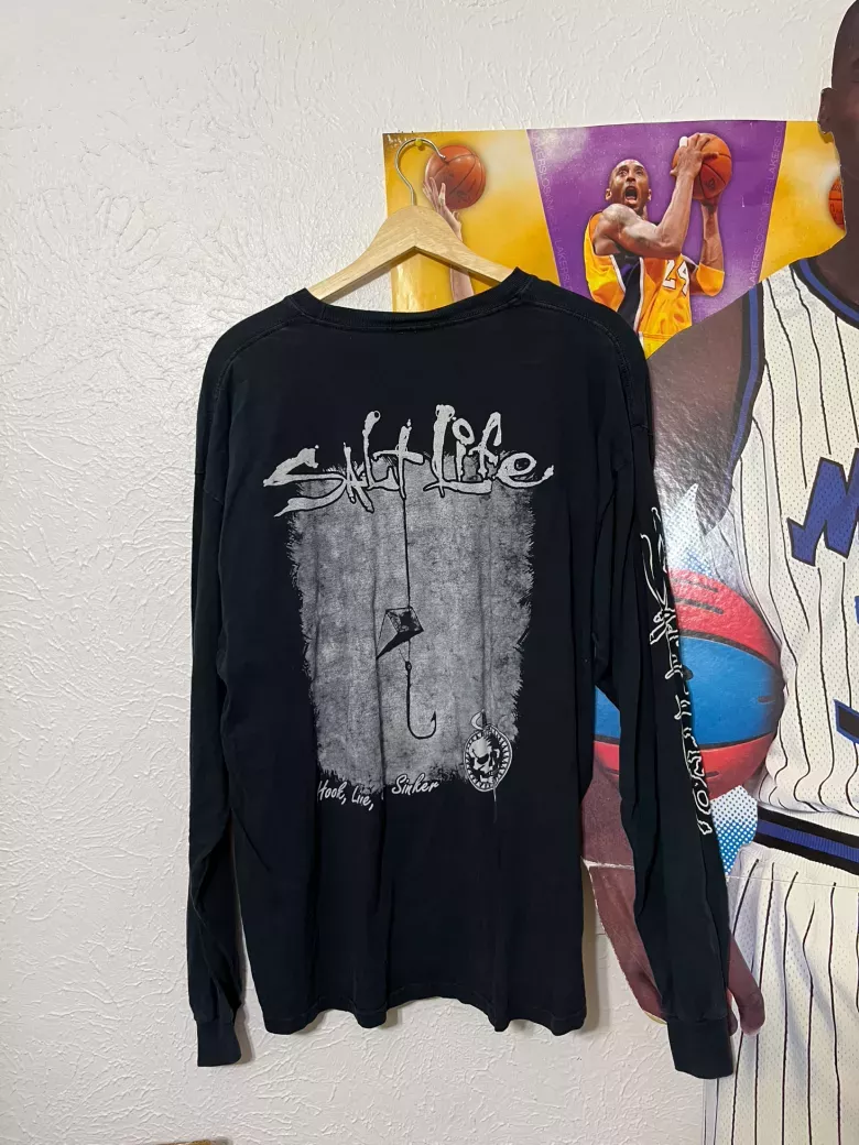 Skate Life Black Long Sleeve Tee