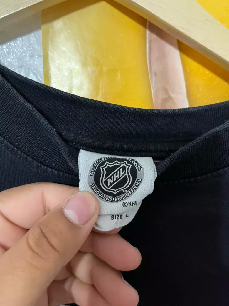 Vintage Penguins Hockey Long Sleeve Tee