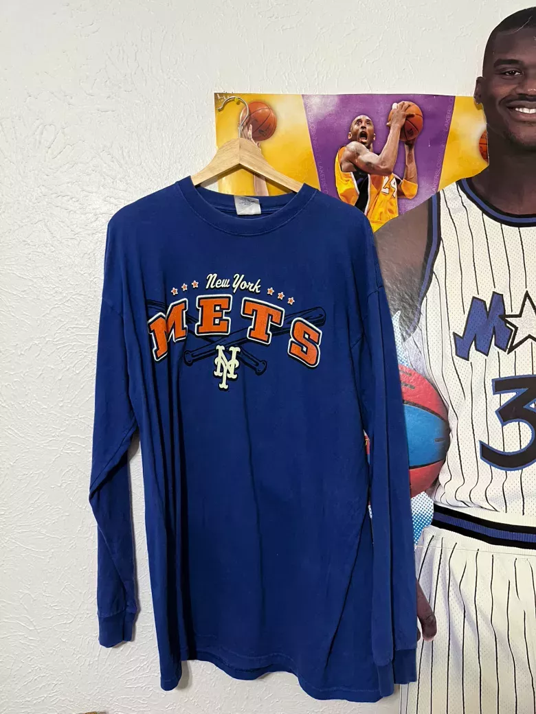 Vintage New York Mets Long Sleeve T-Shirt
