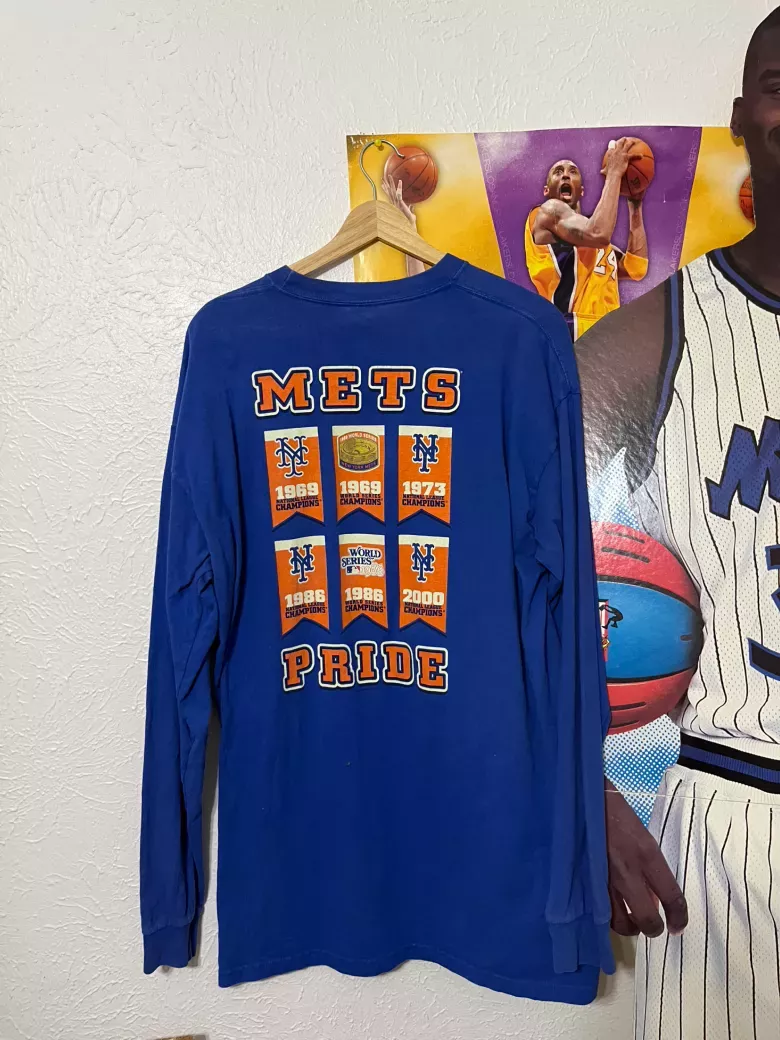 Vintage New York Mets Long Sleeve T-Shirt