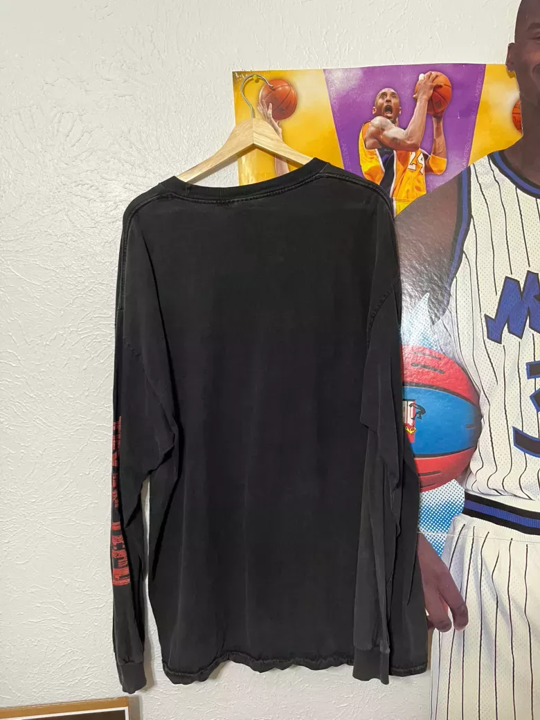 Vintage Red Raiders Long Sleeve Tee