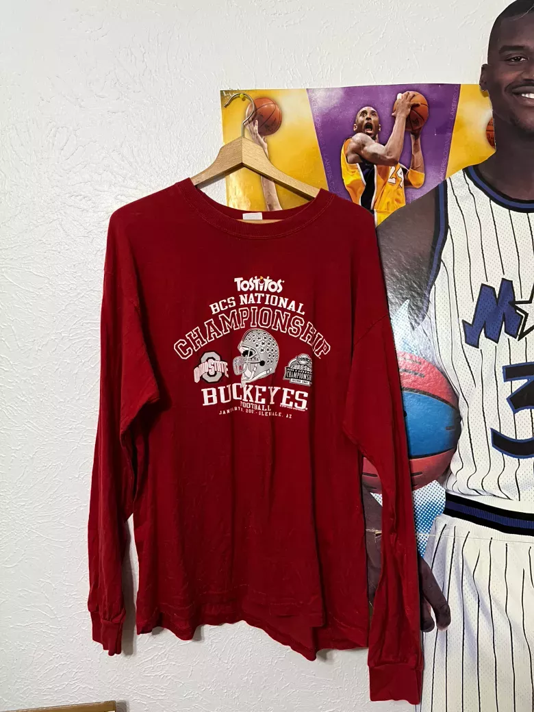 Vintage Tostitos BCS National Championship Buckeyes Tee