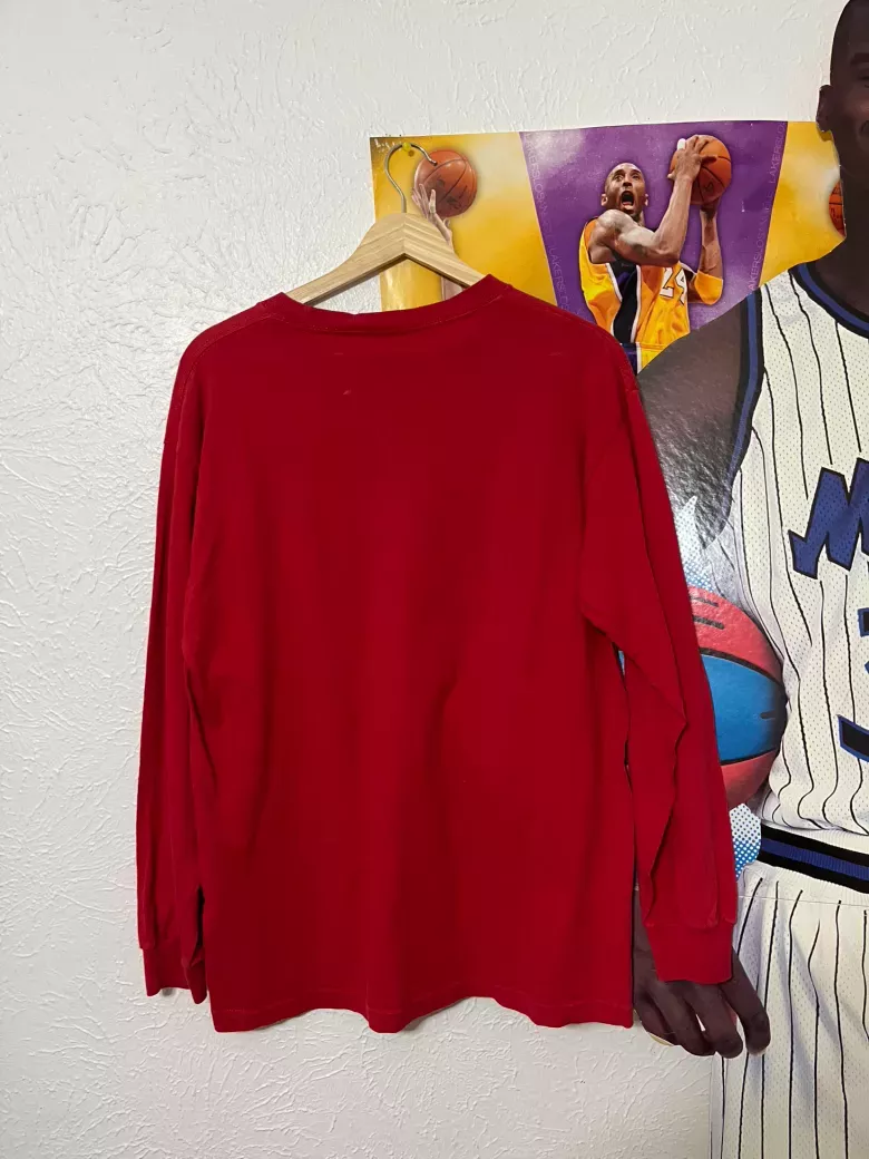 Vintage St. Louis Cardinals 2004 Champions Long Sleeve Tee