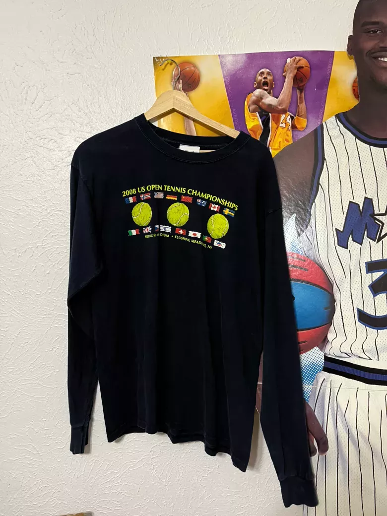 Vintage 2008 US Open Tennis Championships Long Sleeve Shirt