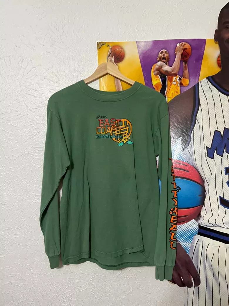 Vintage Asics East Coast Championships Long Sleeve