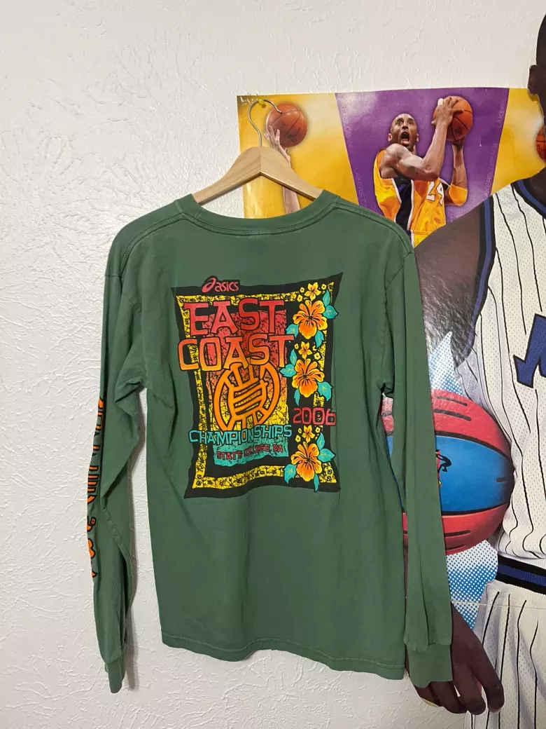 Vintage Asics East Coast Championships Long Sleeve