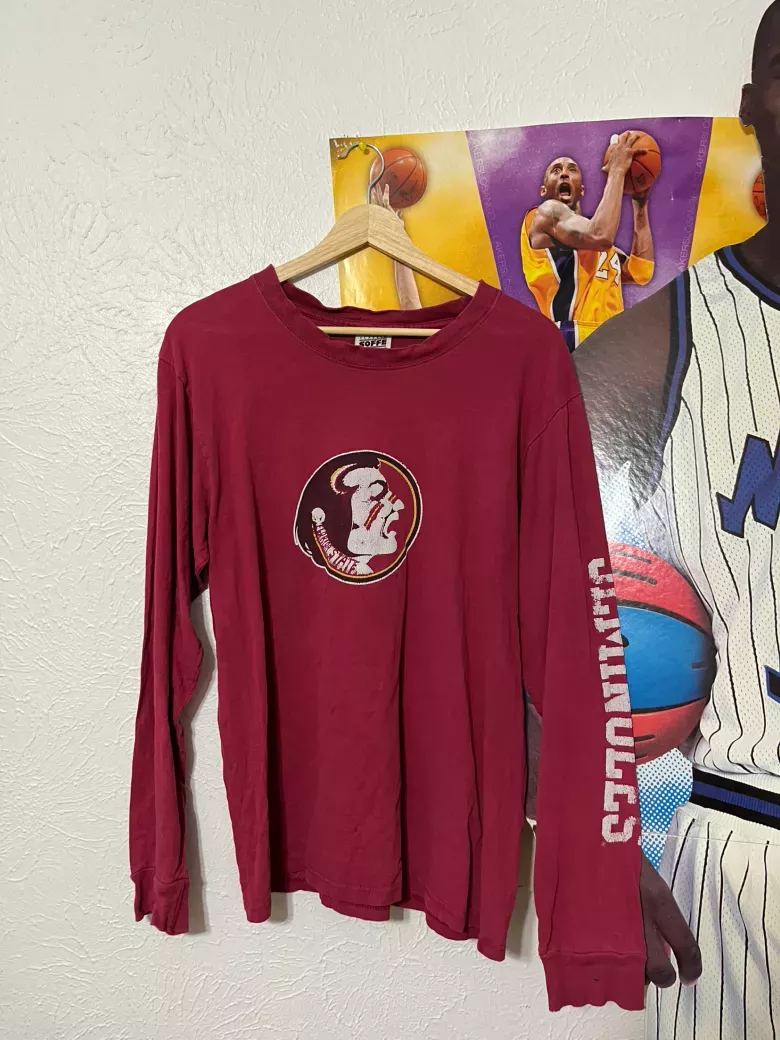Vintage Florida State Seminoles Long Sleeve Tee