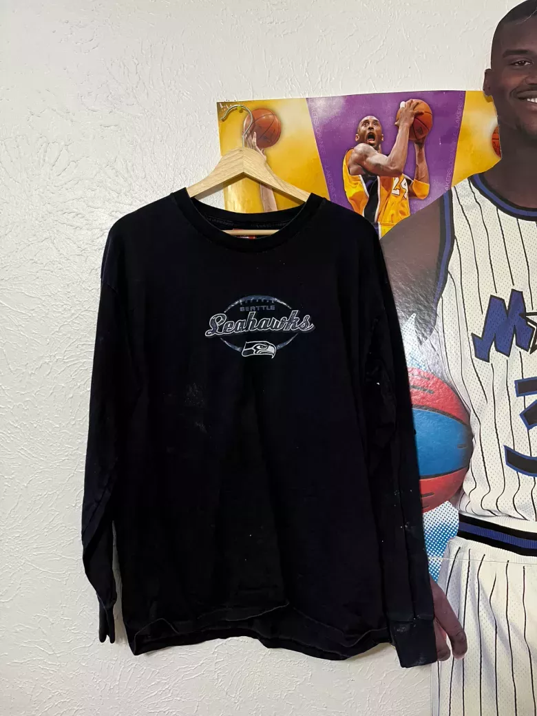 Vintage Seattle Seahawks Long Sleeve Tee