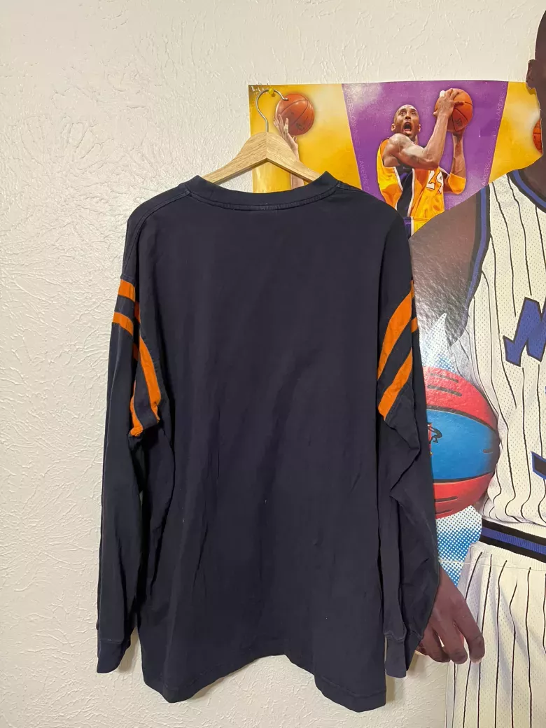 Chicago Bears Vintage Long Sleeve Tee